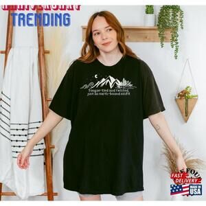 Learning To Fly Tongue Tied And Twisted Just An Earth Bound Shirt Unisex